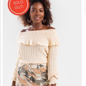 Siena Off The Shoulder Sweater